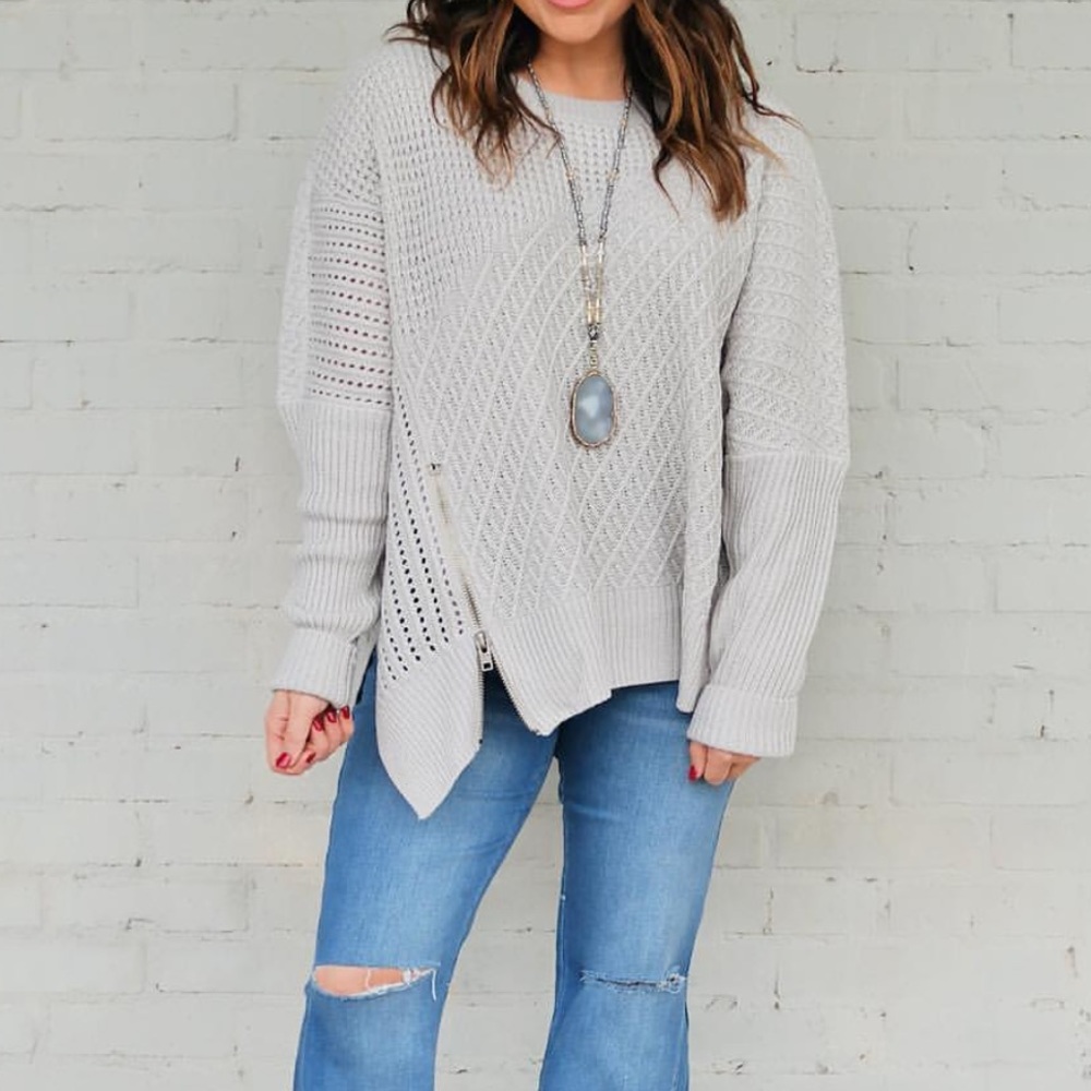 Oversized sweater